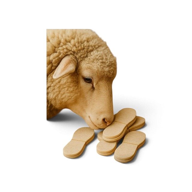 100% Sheep's Wool Shoe Insole 4