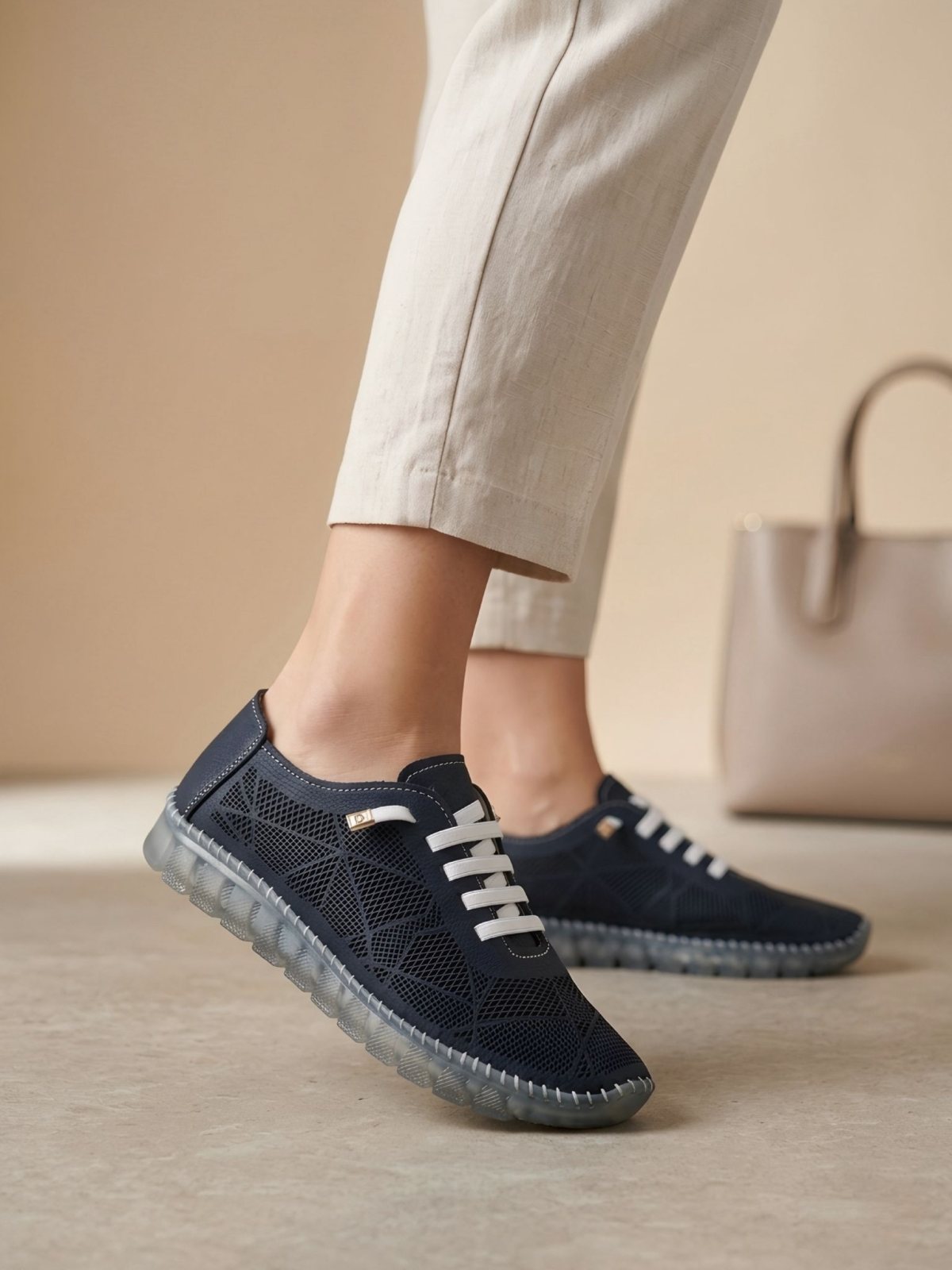 Genuine Leather Woman Comfort 6
