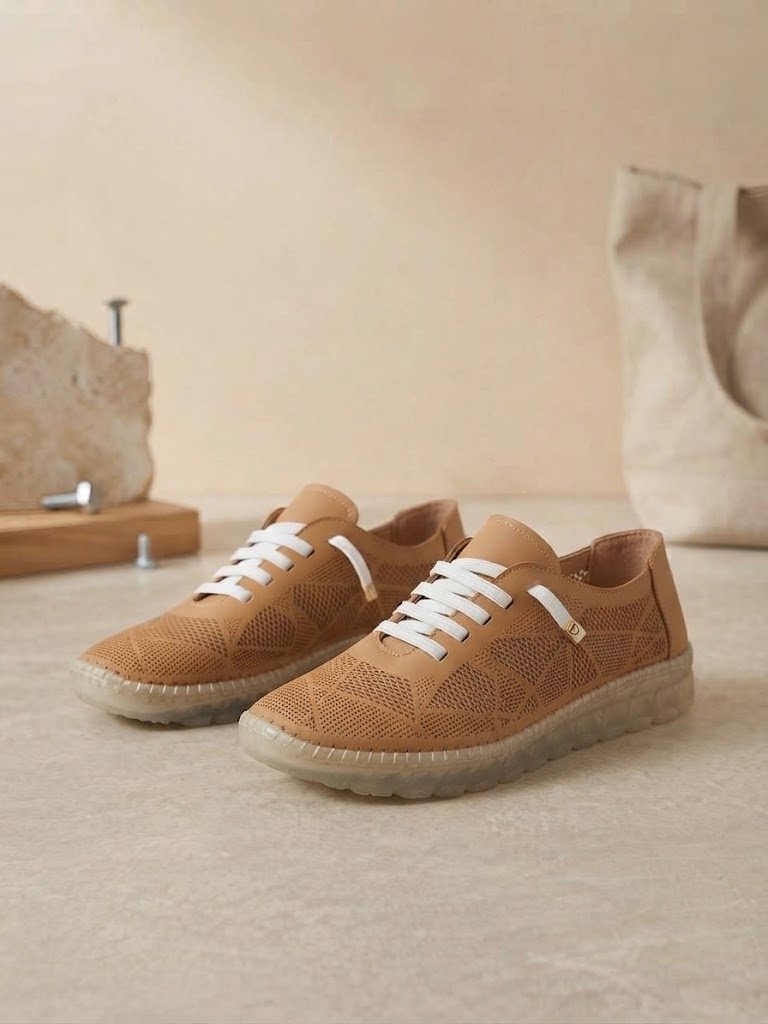 Genuine Leather Woman Comfort 11