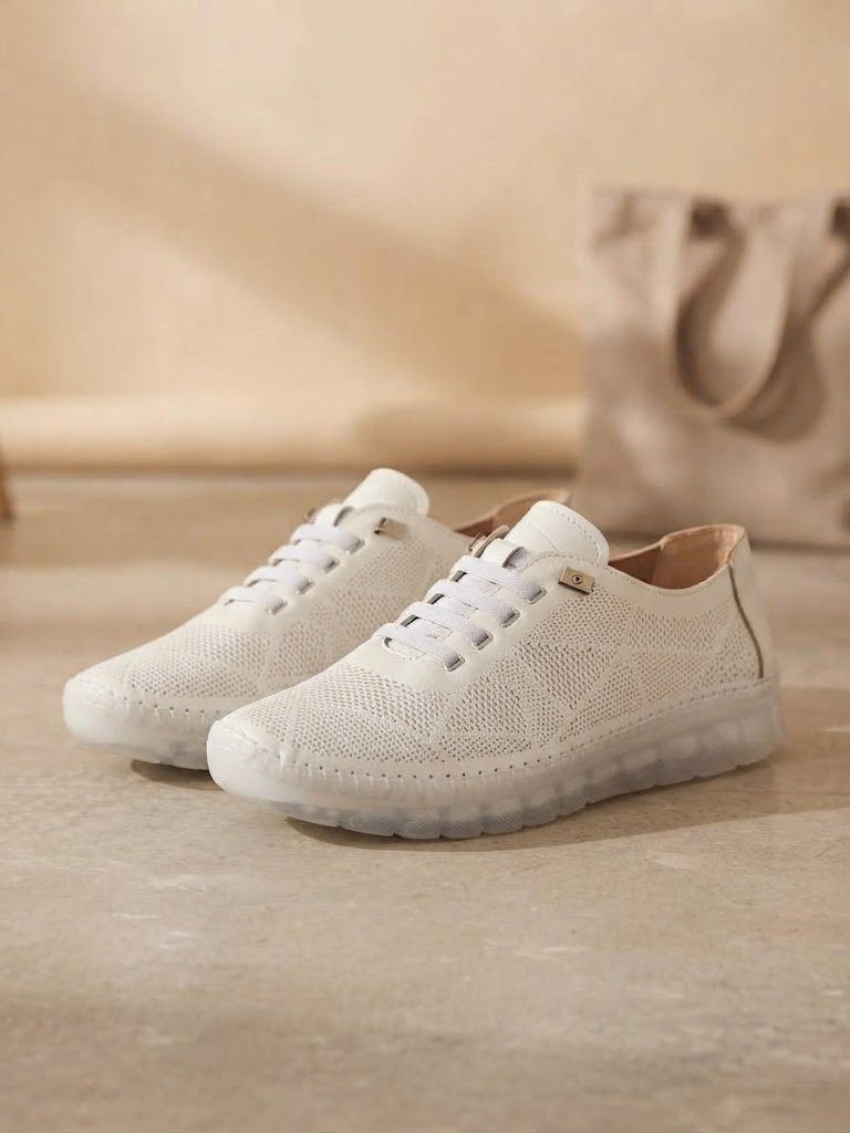 Genuine Leather Woman Comfort 3