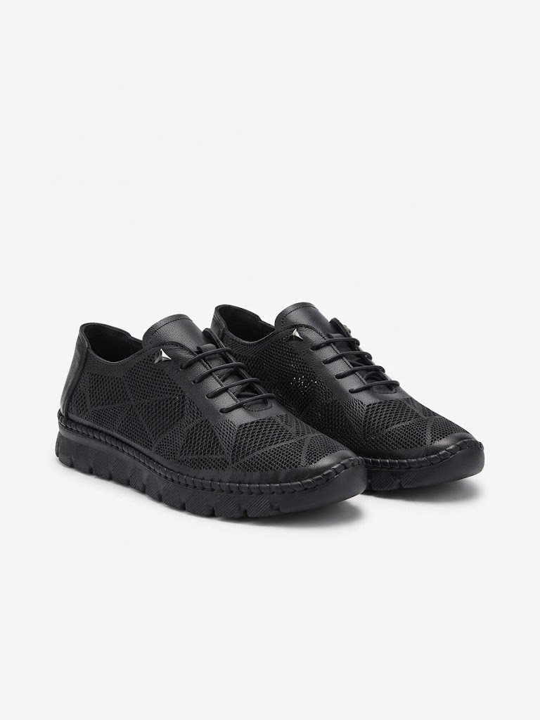 Genuine Leather Woman Comfort 7