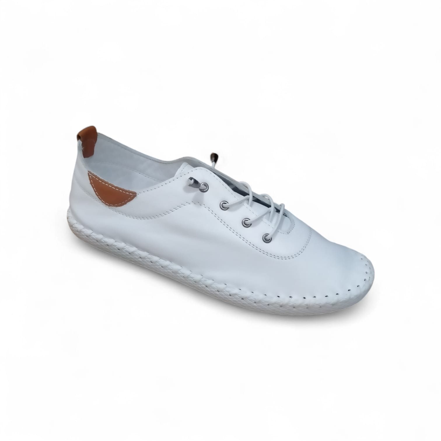 Hakiki Deri Kadın Comfort ayakkabı 4