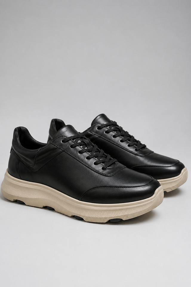 Men's Genuine Leather Sneakers 10