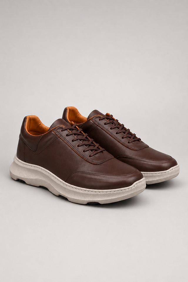 Men's Genuine Leather Sneakers 4