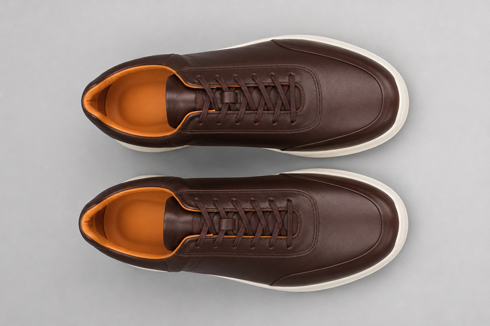Men's Genuine Leather Sneakers 5