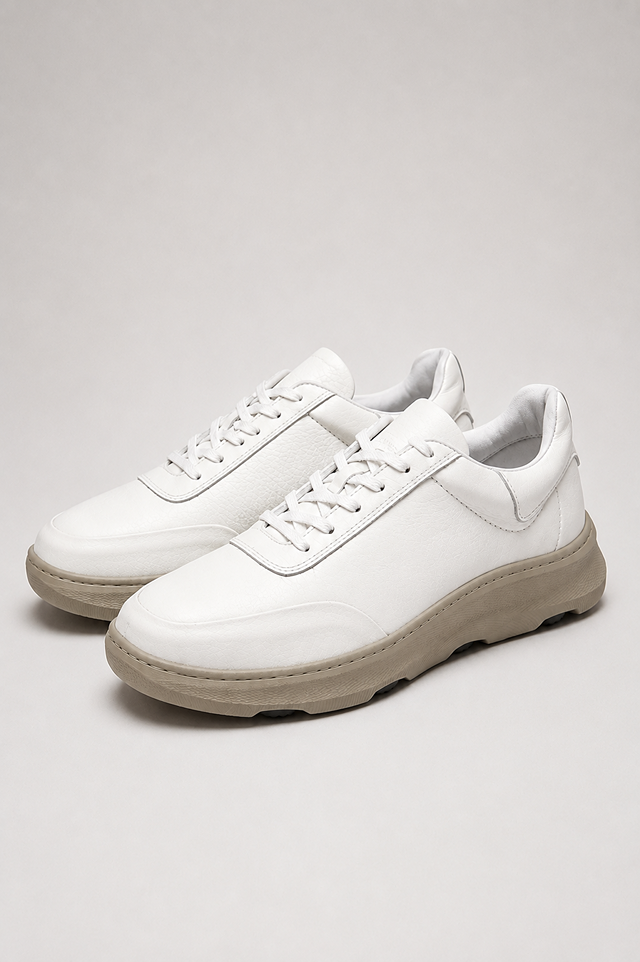 Hakiki Deri Erkek Sneaker