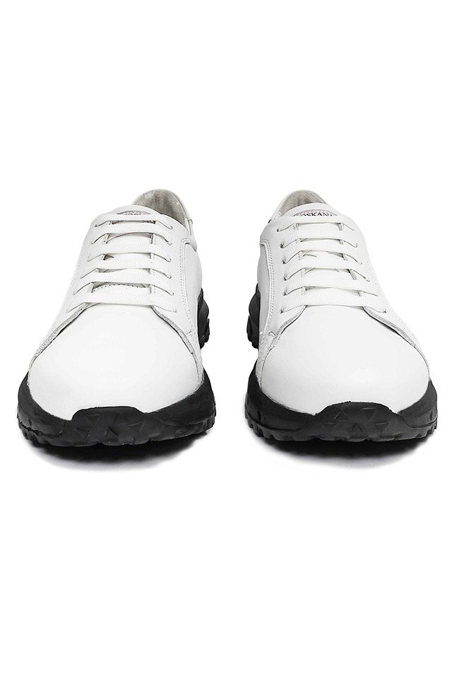 Men's Genuine Leather Sneakers 2