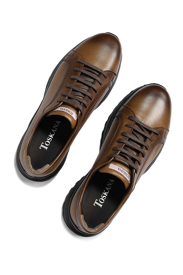 Men's Genuine Leather Sneakers 17