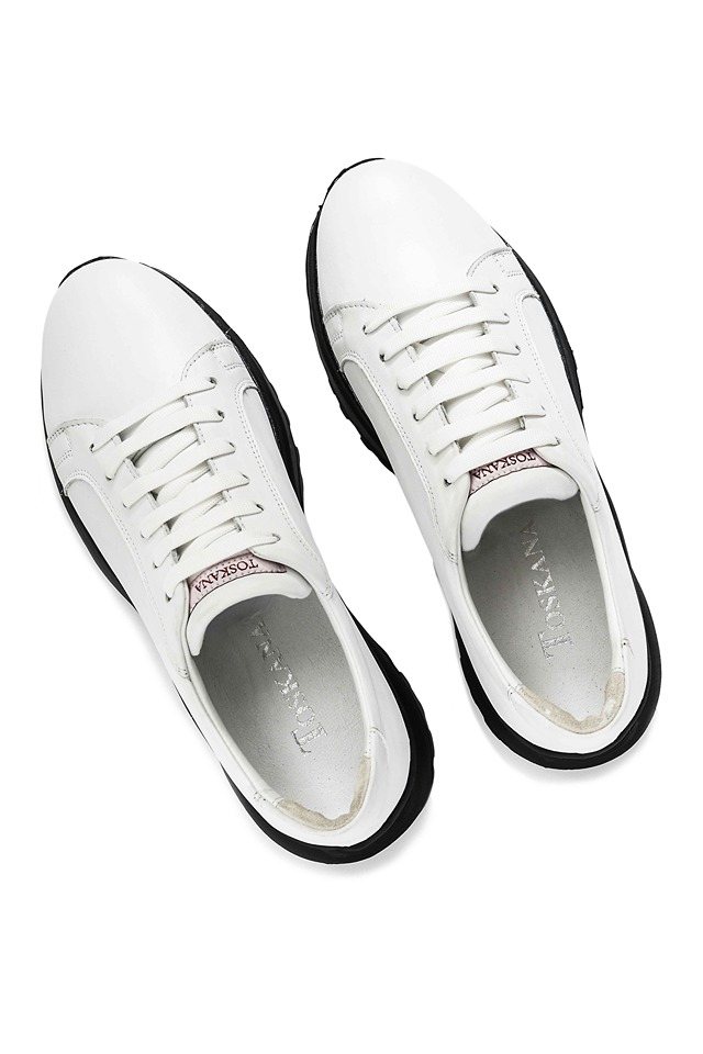 Men's Genuine Leather Sneakers 4