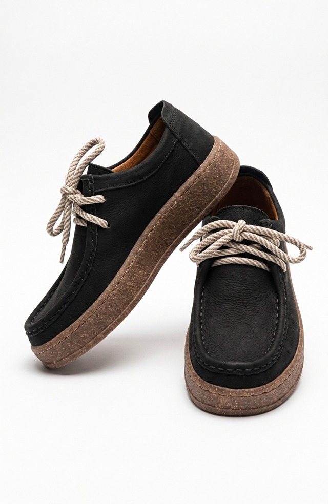 Women's Genuine Leather Nubuck Comfort Shoe 7