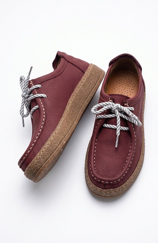 Women's Genuine Leather Nubuck Comfort Shoe 3