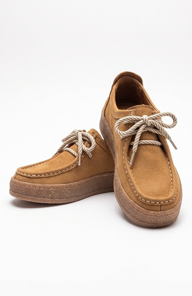 Women's Genuine Leather Nubuck Comfort Shoe 5