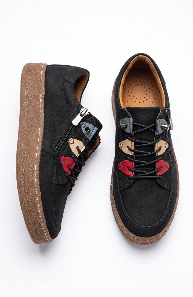 Women's Genuine Leather Nubuck Comfort Shoe 5